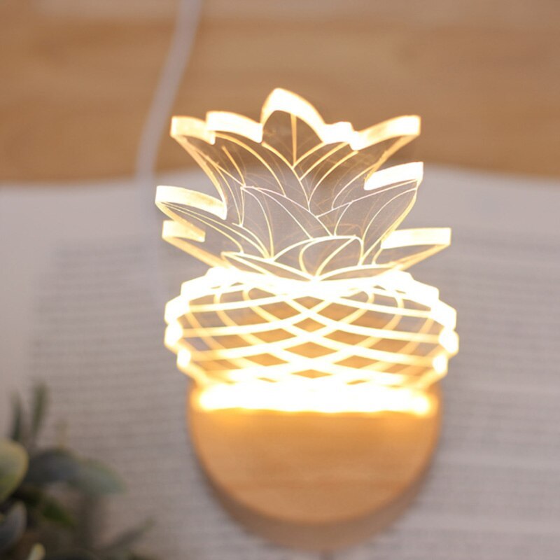 Lampe de chevet lampe de table ananas