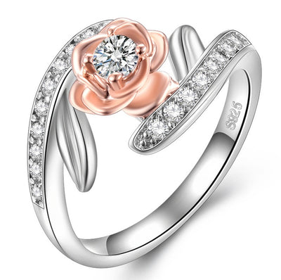 Fashion Rose Gold Ring