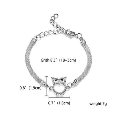 RINHOO 925 Jewelry Silver Color Bracelet s For Women Bracelet Fashion Wedding Banquet Bracelet S & Bangles Valentine''s Day Gift