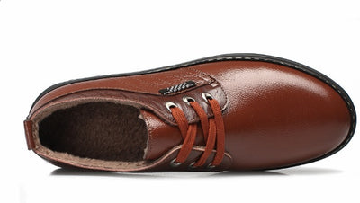 Die neuen Schuhe Schuhe fallen Herren Business Casual Schuhe Männer Schuhe Schuhe runden britischen Papa