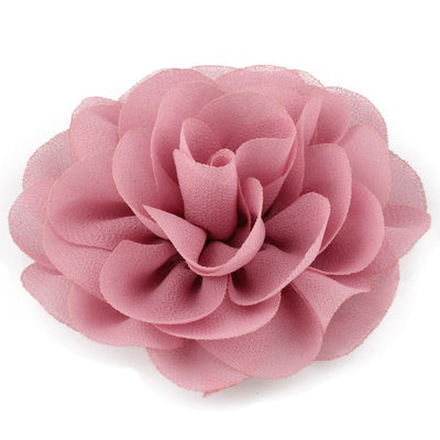 Rose Chiffon Hairpin