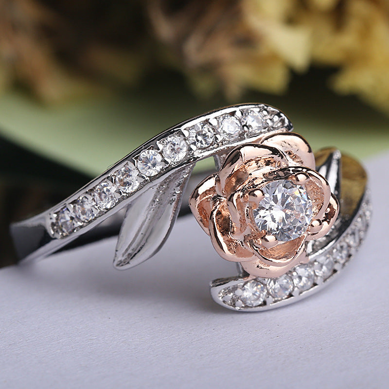 Fashion Rose Gold Ring