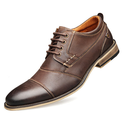 Men's business shoes men's shoes