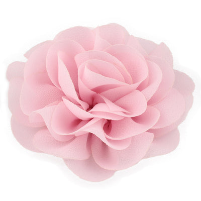 Rose Chiffon Hairpin