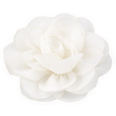 Rose Chiffon Hairpin