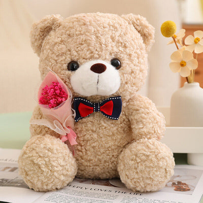 Rose Bear Doll Girls Valentine's Day Gift