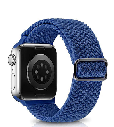 Adjustable Woven Nylon Watchband