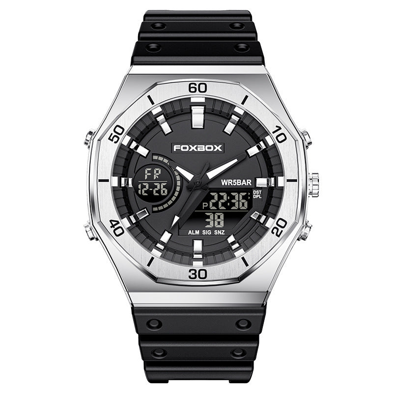 Montre de sport pour homme étudiant tendance grand cadran