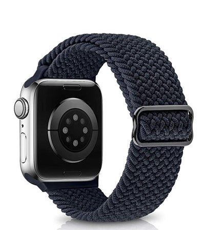 Adjustable Woven Nylon Watchband