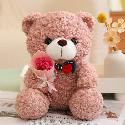 Rose Bear Doll Girls Valentine's Day Gift