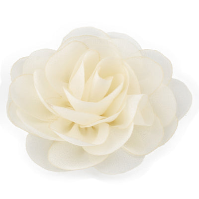 Rose Chiffon Hairpin