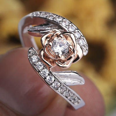 Fashion Rose Gold Ring