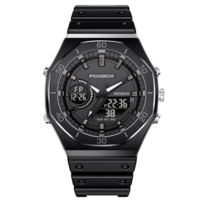 Montre de sport pour homme étudiant tendance grand cadran