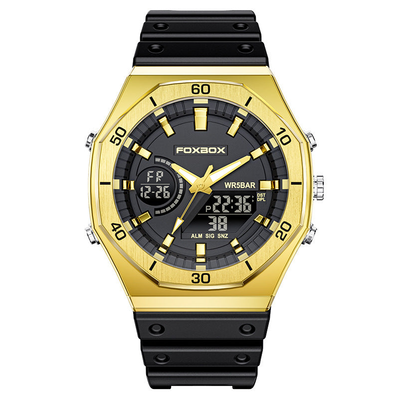 Montre de sport pour homme étudiant tendance grand cadran