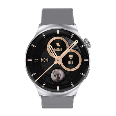 Montre intelligente Appel Bluetooth Assistant féminin Fréquence cardiaque Pression artérielle Bracelet Multi-sports