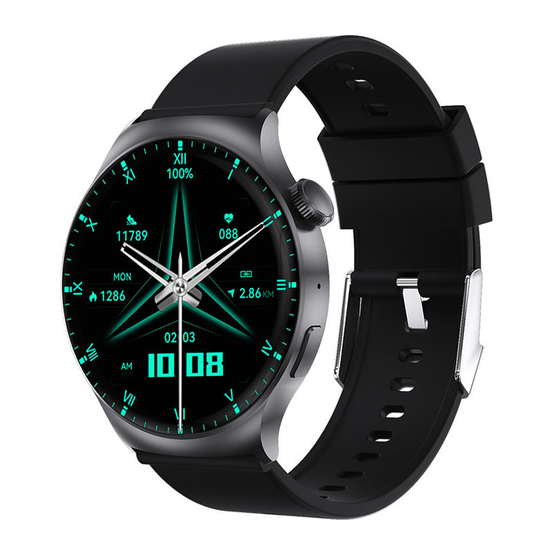 Montre intelligente Appel Bluetooth Assistant féminin Fréquence cardiaque Pression artérielle Bracelet Multi-sports