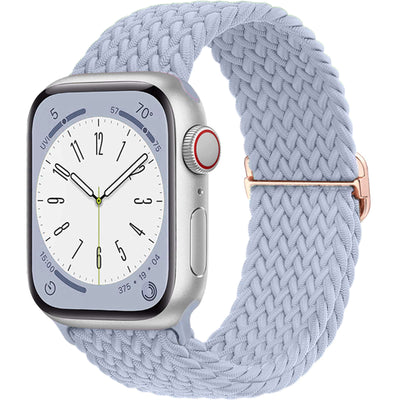 Adjustable Woven Nylon Watchband