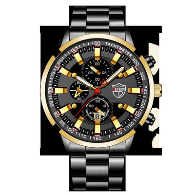 Montres pour hommes 2022 Mode Luxe Hommes Noir En Acier Inoxydable Quartz Montre-Bracelet Homme Affaires Décontractée En Cuir Montre Relogio Masculino 