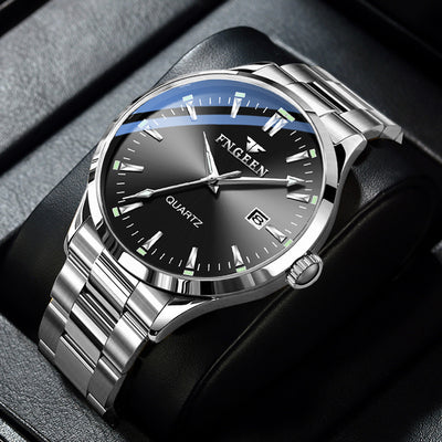 Regardez les tendances commerciales des montres à quartz pour hommes